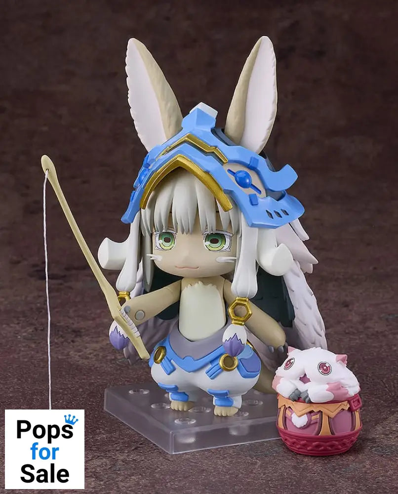 Made in Abyss: The Golden City of the Scorching Sun Nendoroid Action Figure Nanachi: New Outfit Ver. 13 cm Action