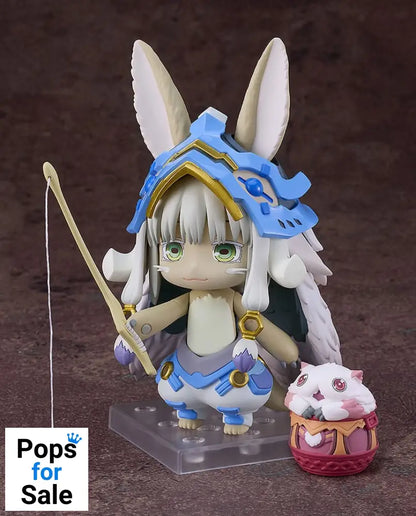 Made in Abyss: The Golden City of the Scorching Sun Nendoroid Action Figure Nanachi: New Outfit Ver. 13 cm Action