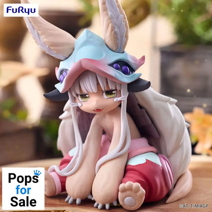 Made in Abyss: The Golden City of the Scorching Sun Noodle Stopper PVC Statue Nanachi 11 cm