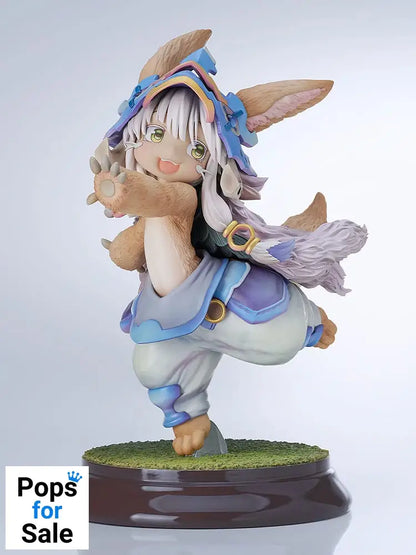 Made in Abyss: The Golden City of the Scorching Sun PVC Statue 1/8 Nanachi: New Outfit Ver. 19 cm