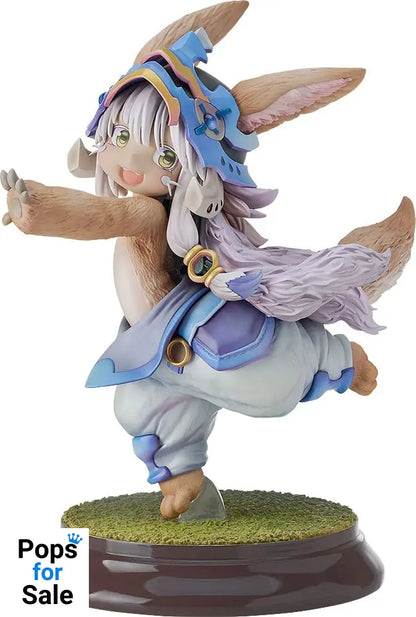 Made in Abyss: The Golden City of the Scorching Sun PVC Statue 1/8 Nanachi: New Outfit Ver. 19 cm