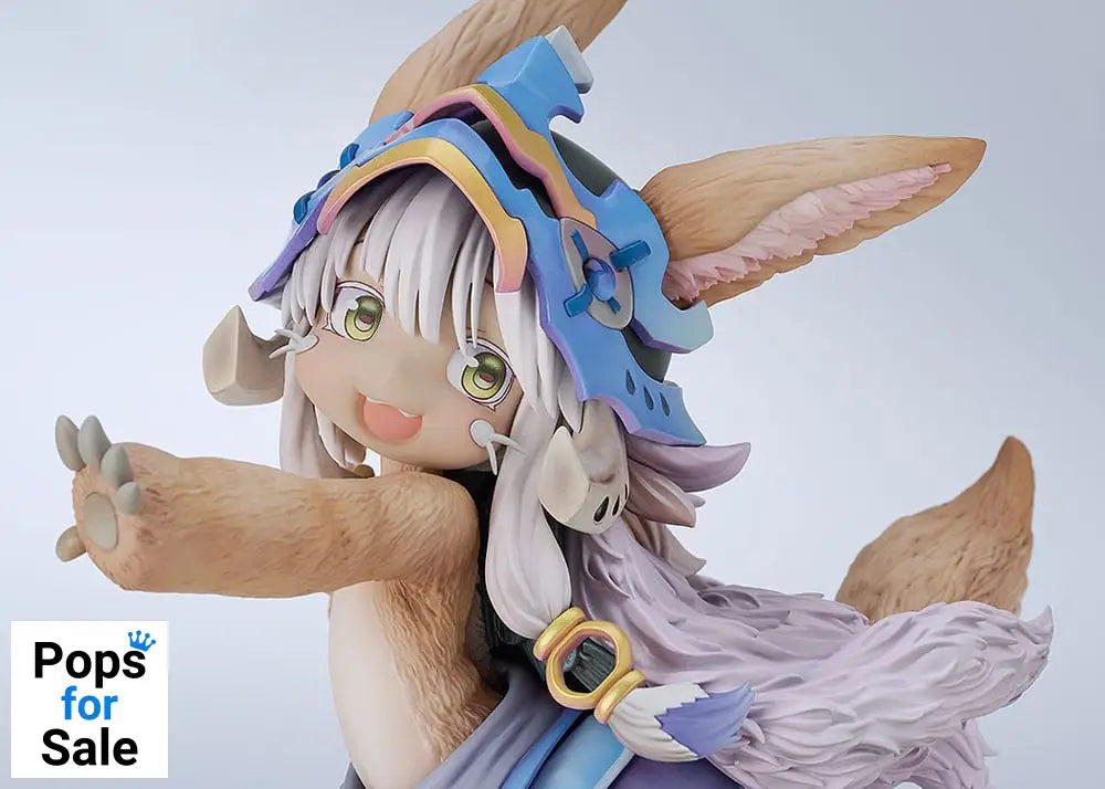 Made in Abyss: The Golden City of the Scorching Sun PVC Statue 1/8 Nanachi: New Outfit Ver. 19 cm