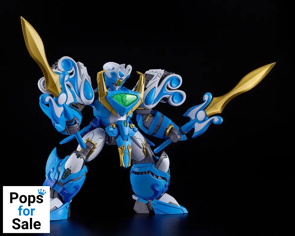 Mado King Granzort Moderoid Plastic Model Kit King´s Style Aquabeat 18 cm