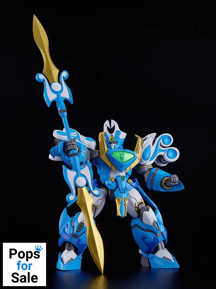 Mado King Granzort Moderoid Plastic Model Kit King´s Style Aquabeat 18 cm