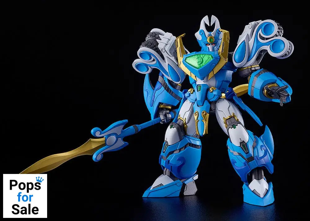 Mado King Granzort Moderoid Plastic Model Kit King´s Style Aquabeat 18 cm