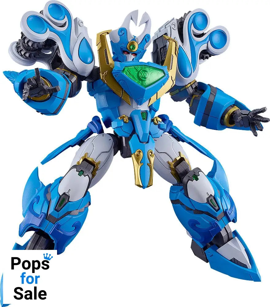 Mado King Granzort Moderoid Plastic Model Kit King´s Style Aquabeat 18 cm