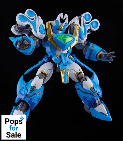 Mado King Granzort Moderoid Plastic Model Kit King´s Style Aquabeat 18 cm