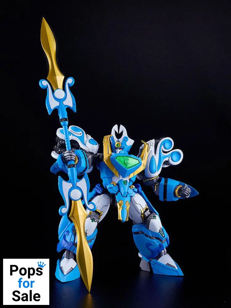 Mado King Granzort Moderoid Plastic Model Kit King´s Style Aquabeat Gold Edition 18 cm