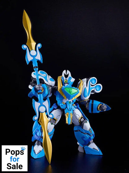 Mado King Granzort Moderoid Plastic Model Kit King´s Style Aquabeat Gold Edition 18 cm