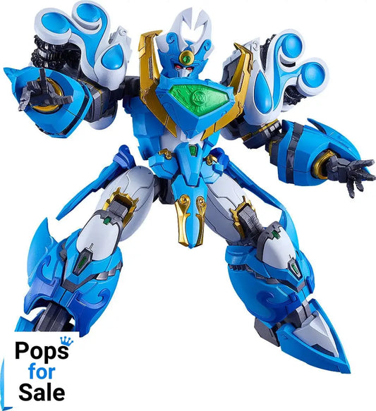 Mado King Granzort Moderoid Plastic Model Kit King´s Style Aquabeat Gold Edition 18 cm