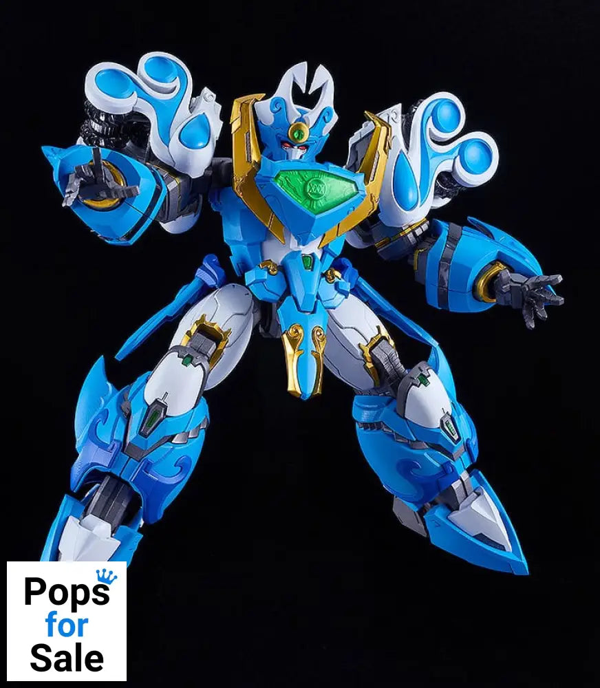 Mado King Granzort Moderoid Plastic Model Kit King´s Style Aquabeat Gold Edition 18 cm