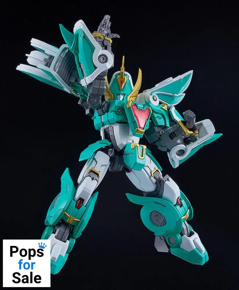 Mado King Granzort Moderoid Plastic Model Kit King´s Style Winzert 18 cm