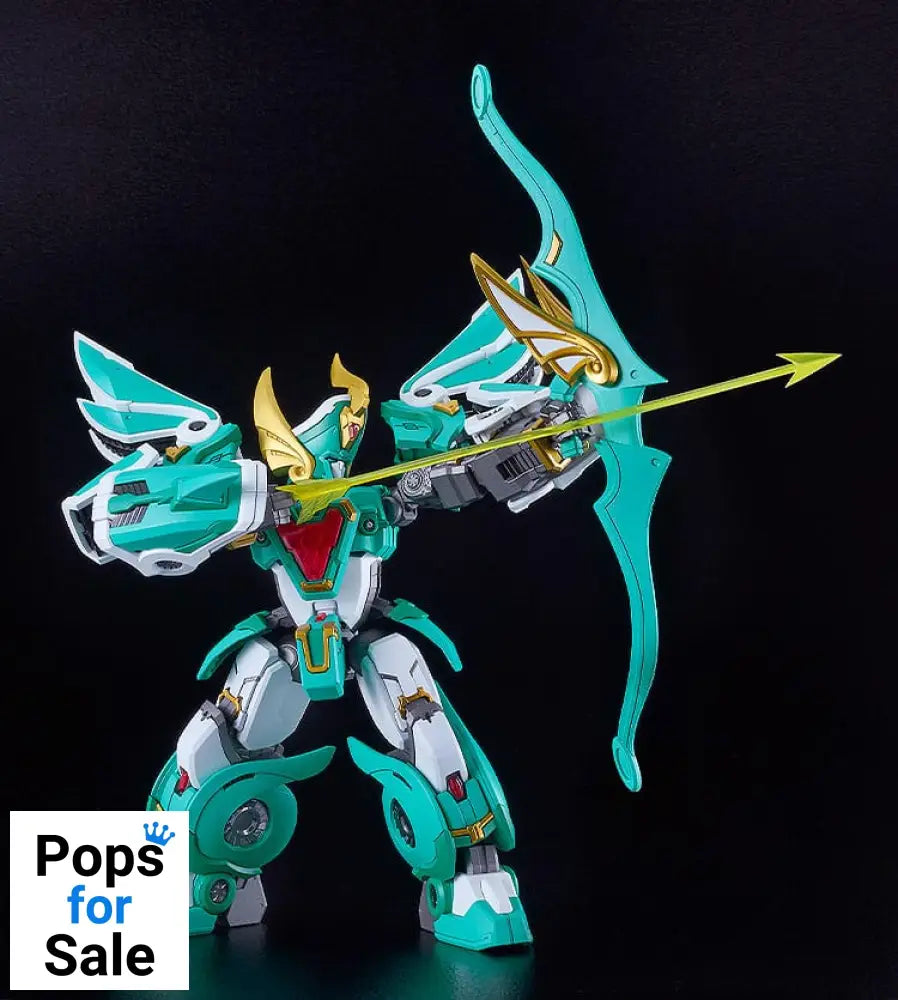 Mado King Granzort Moderoid Plastic Model Kit King´s Style Winzert Gold Edition 18 cm