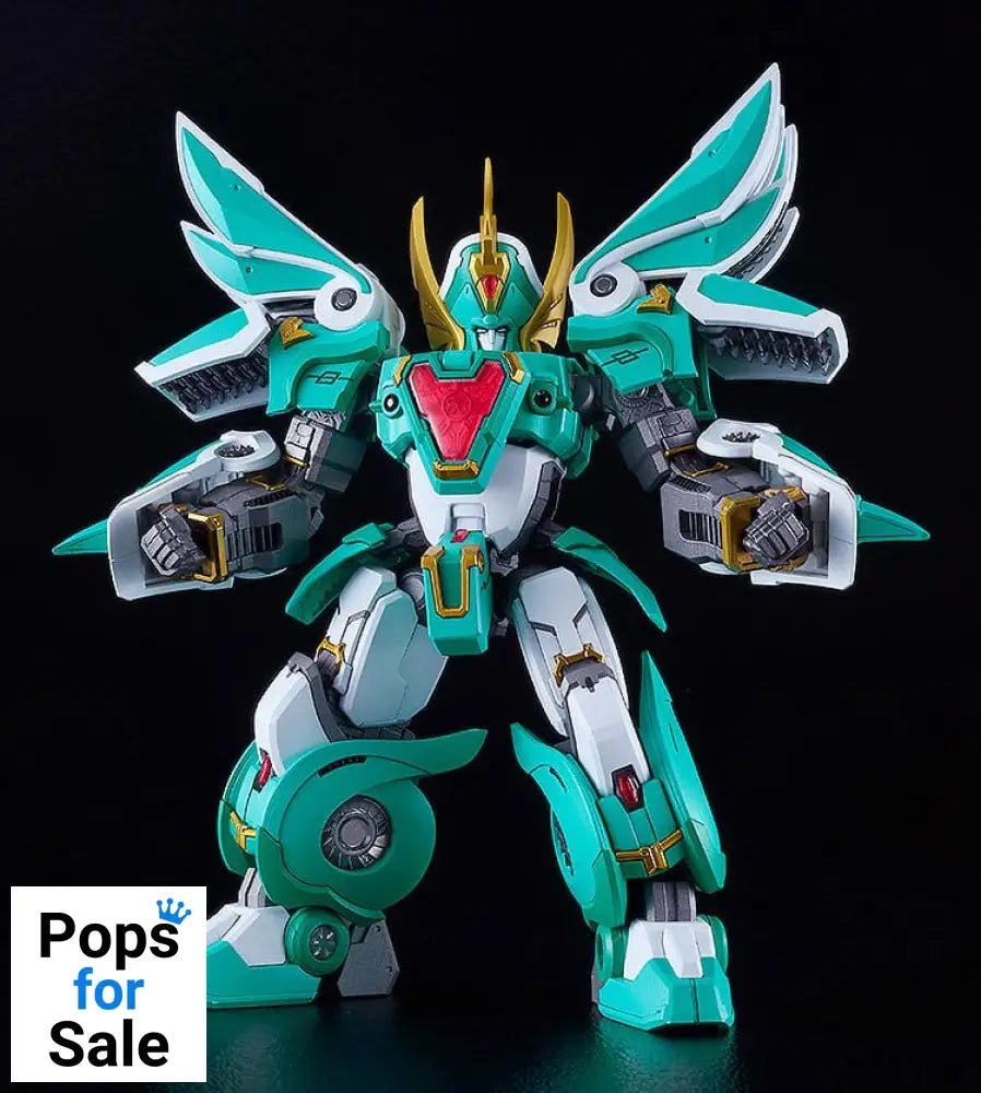 Mado King Granzort Moderoid Plastic Model Kit King´s Style Winzert Gold Edition 18 cm