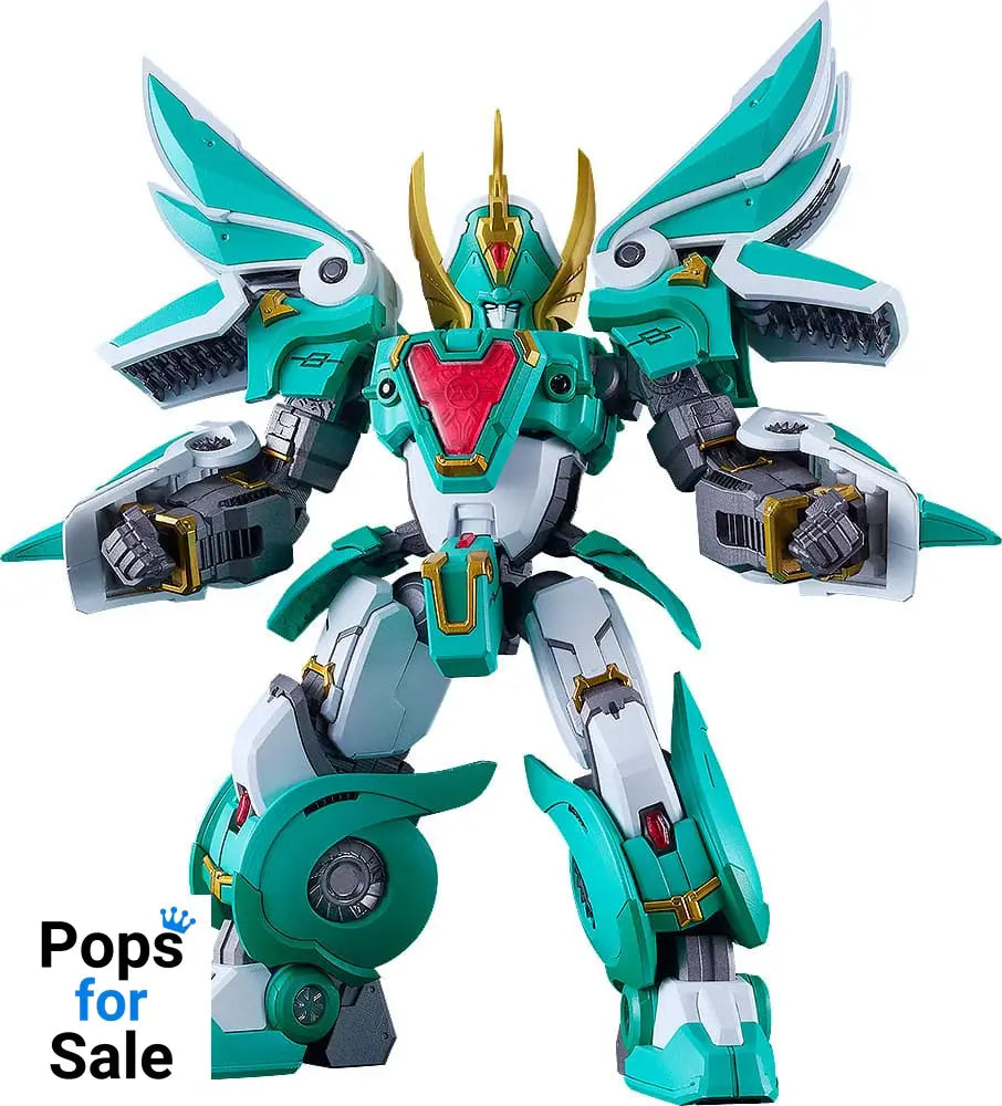 Mado King Granzort Moderoid Plastic Model Kit King´s Style Winzert Gold Edition 18 cm