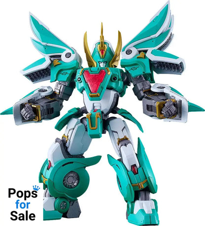 Mado King Granzort Moderoid Plastic Model Kit King´s Style Winzert Gold Edition 18 cm