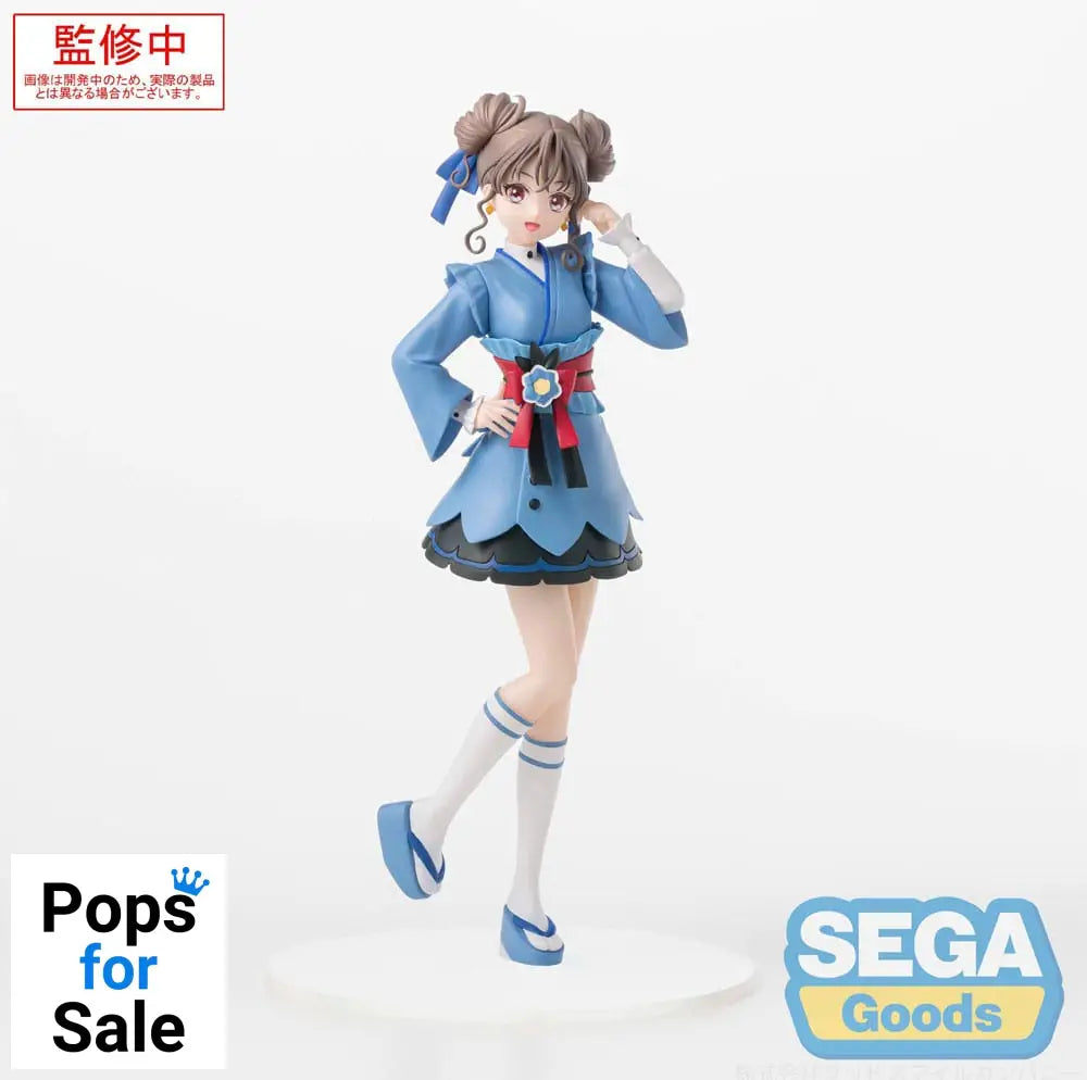 Maebashi Witches Desktop x Decorate Collections PVC Statue Mai Kamiizumi 17 cm