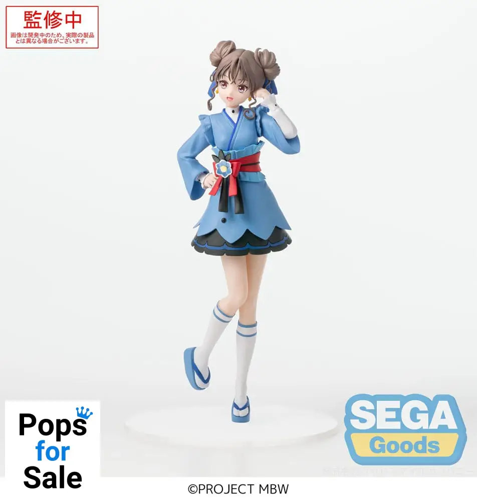 Maebashi Witches Desktop x Decorate Collections PVC Statue Mai Kamiizumi 17 cm