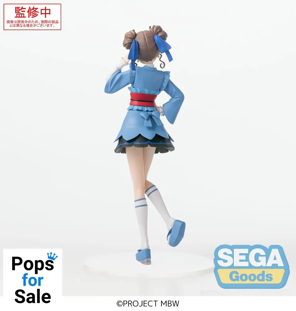 Maebashi Witches Desktop x Decorate Collections PVC Statue Mai Kamiizumi 17 cm