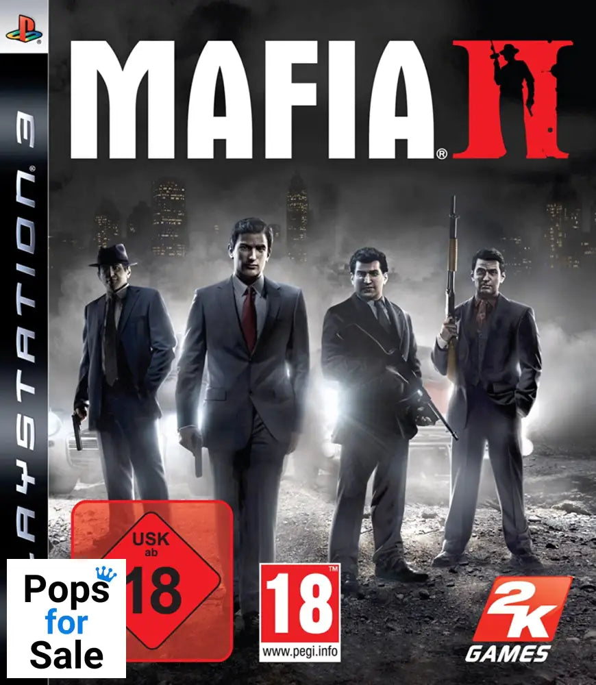 Mafia 2 for Sony Playstation 3 (PS3) - [German Import]