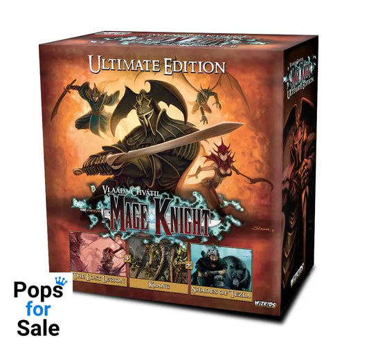 Mage Knight Board Game Ultimate Edition *English Version*