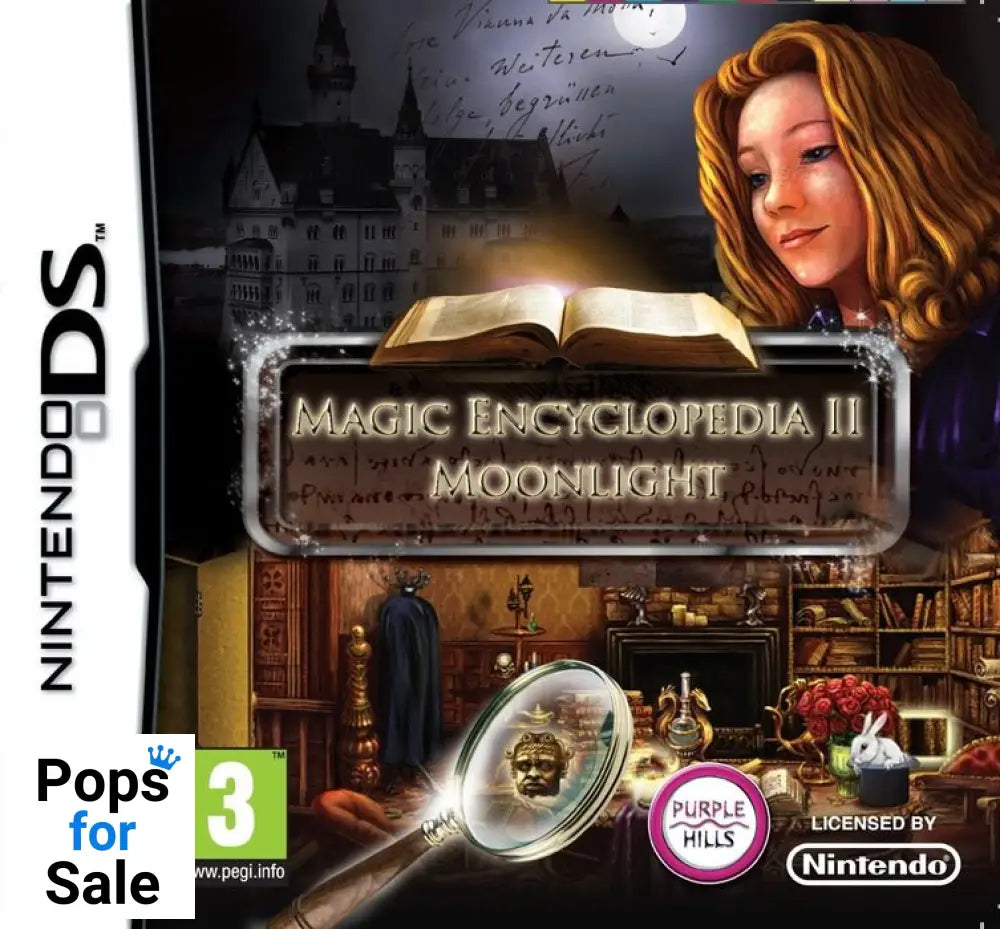 Magic Encyclopedia II: Moonlight for Nintendo DS/3DS