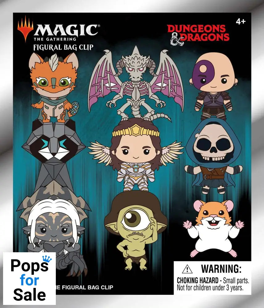 Magic the Gathering 3D PVC Bag Clips Series 1 Display (24)