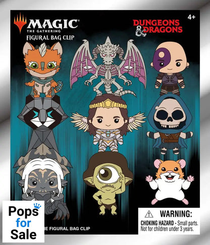 Magic the Gathering 3D PVC Bag Clips Series 1 Display (24)