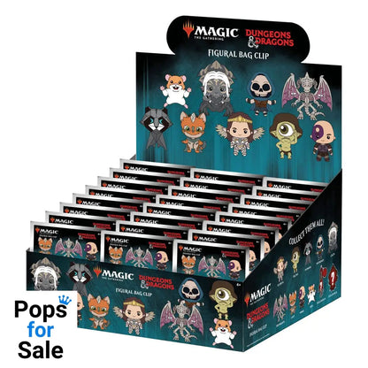 Magic the Gathering 3D PVC Bag Clips Series 1 Display (24)