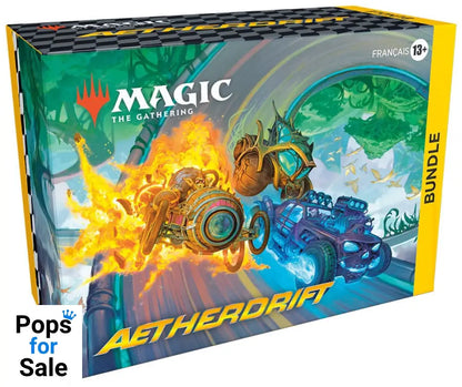 Magic the Gathering Aetherdrift Bundle french