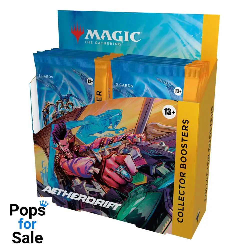 Magic the Gathering Aetherdrift Collector Booster Display (12) english Trading cards