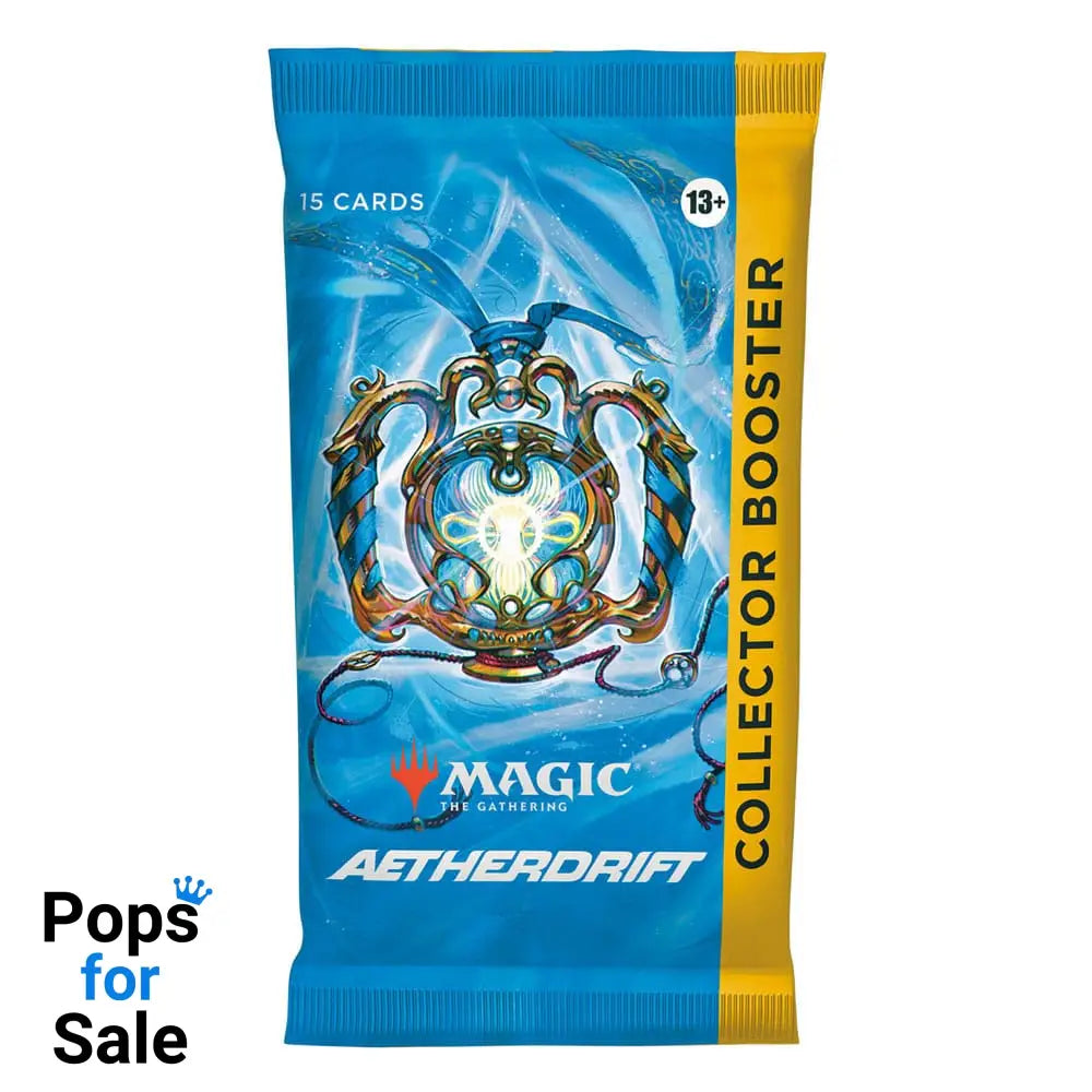 Magic the Gathering Aetherdrift Collector Booster Display (12) english