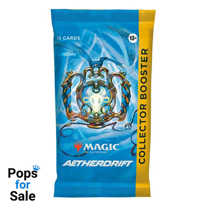 Magic the Gathering Aetherdrift Collector Booster Display (12) english