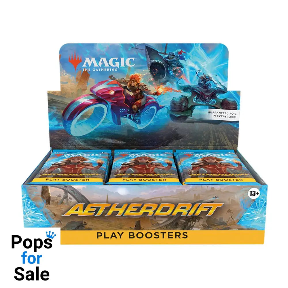 Magic the Gathering Aetherdrift Play Booster Display (30) english