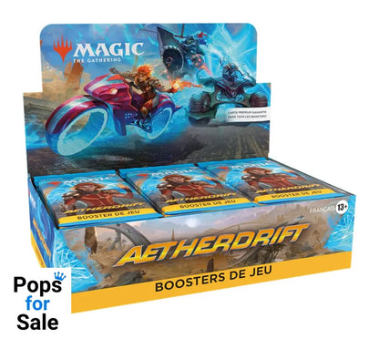 Magic the Gathering Aetherdrift Play Booster Display (30) french Trading cards