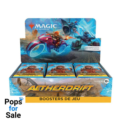 Magic the Gathering Aetherdrift Play Booster Display (30) french