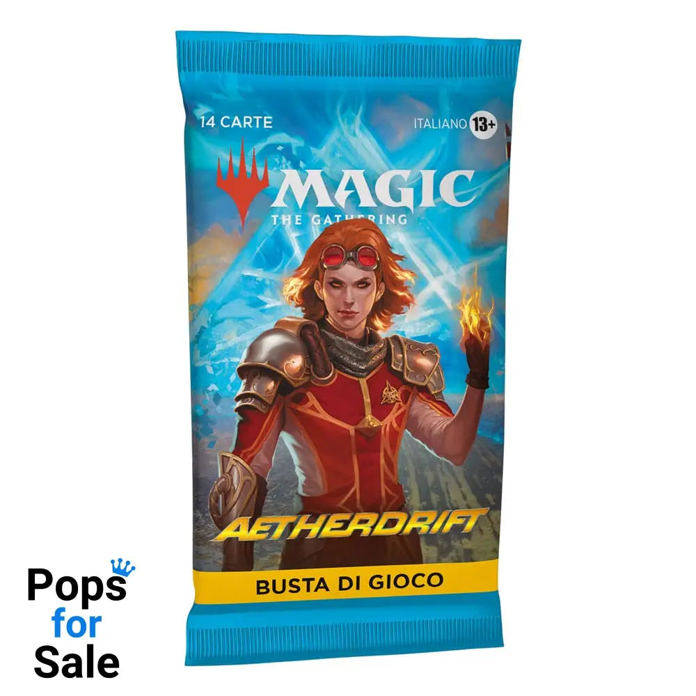 Magic the Gathering Aetherdrift Play Booster Display (30) italian Trading cards