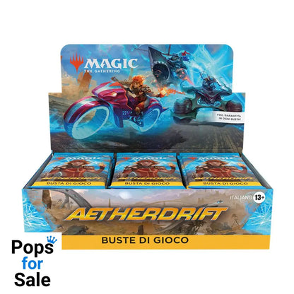 Magic the Gathering Aetherdrift Play Booster Display (30) italian