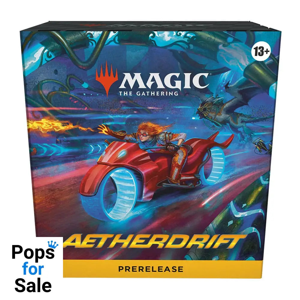 Magic the Gathering Aetherdrift Prerelease Packs Case (15) english