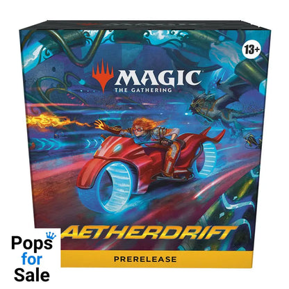 Magic the Gathering Aetherdrift Prerelease Packs Case (15) english