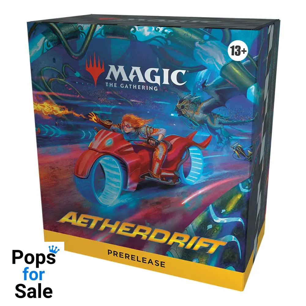 Magic the Gathering Aetherdrift Prerelease Packs Case (15) english