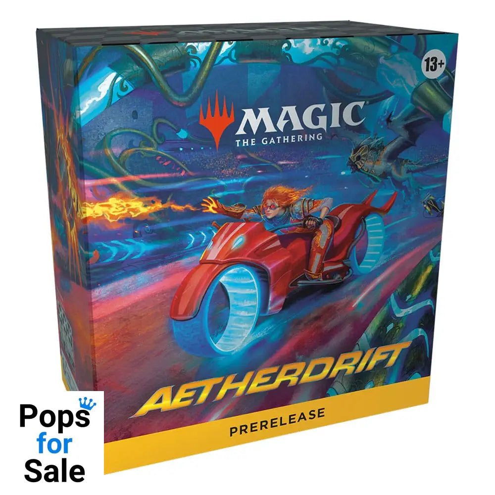 Magic the Gathering Aetherdrift Prerelease Packs Case (15) english Trading cards