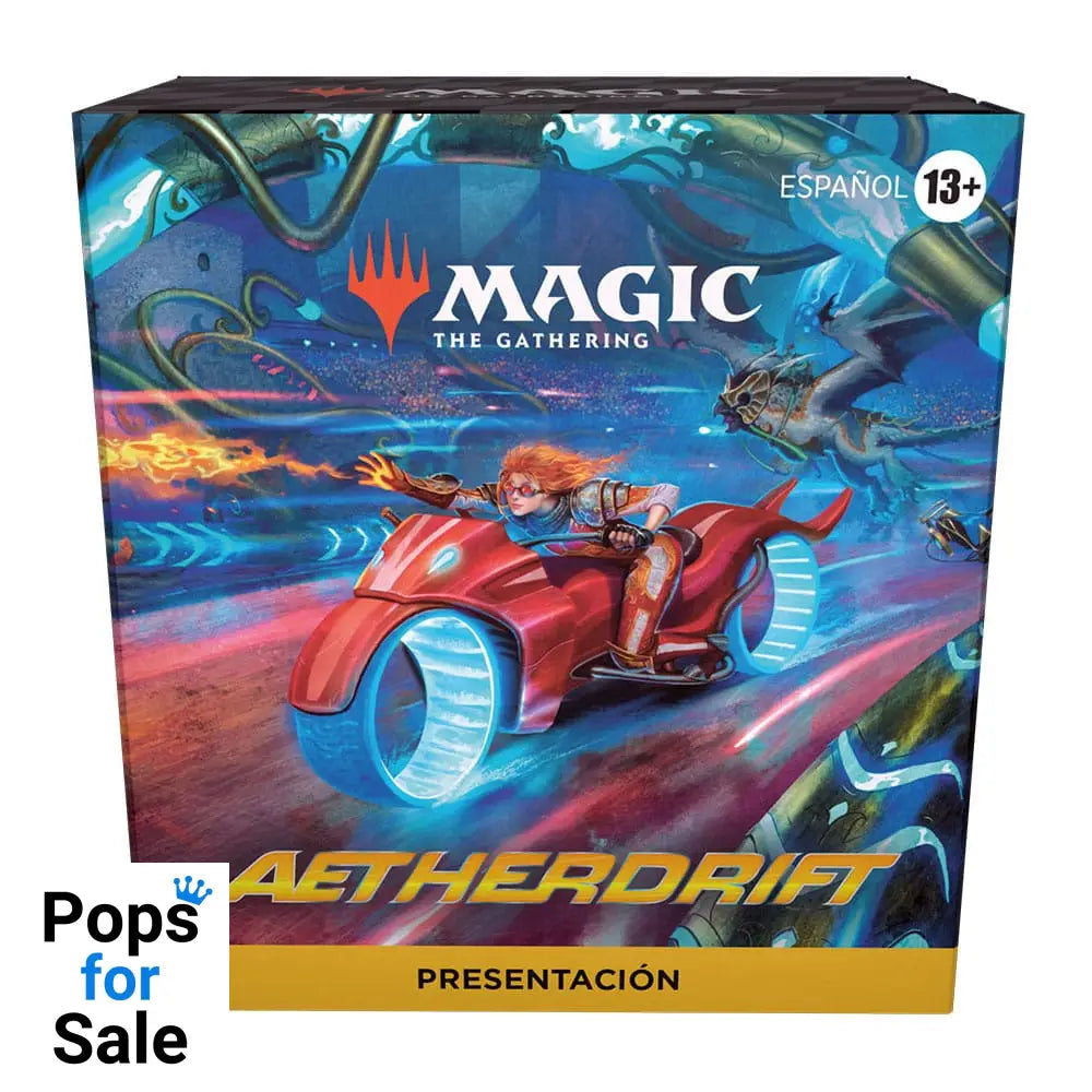 Magic the Gathering Aetherdrift Prerelease Packs Case (15) spanish