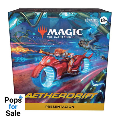 Magic the Gathering Aetherdrift Prerelease Packs Case (15) spanish