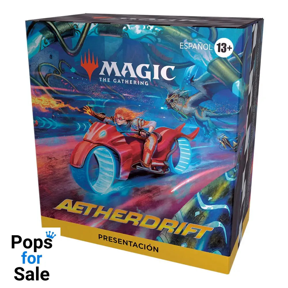 Magic the Gathering Aetherdrift Prerelease Packs Case (15) spanish