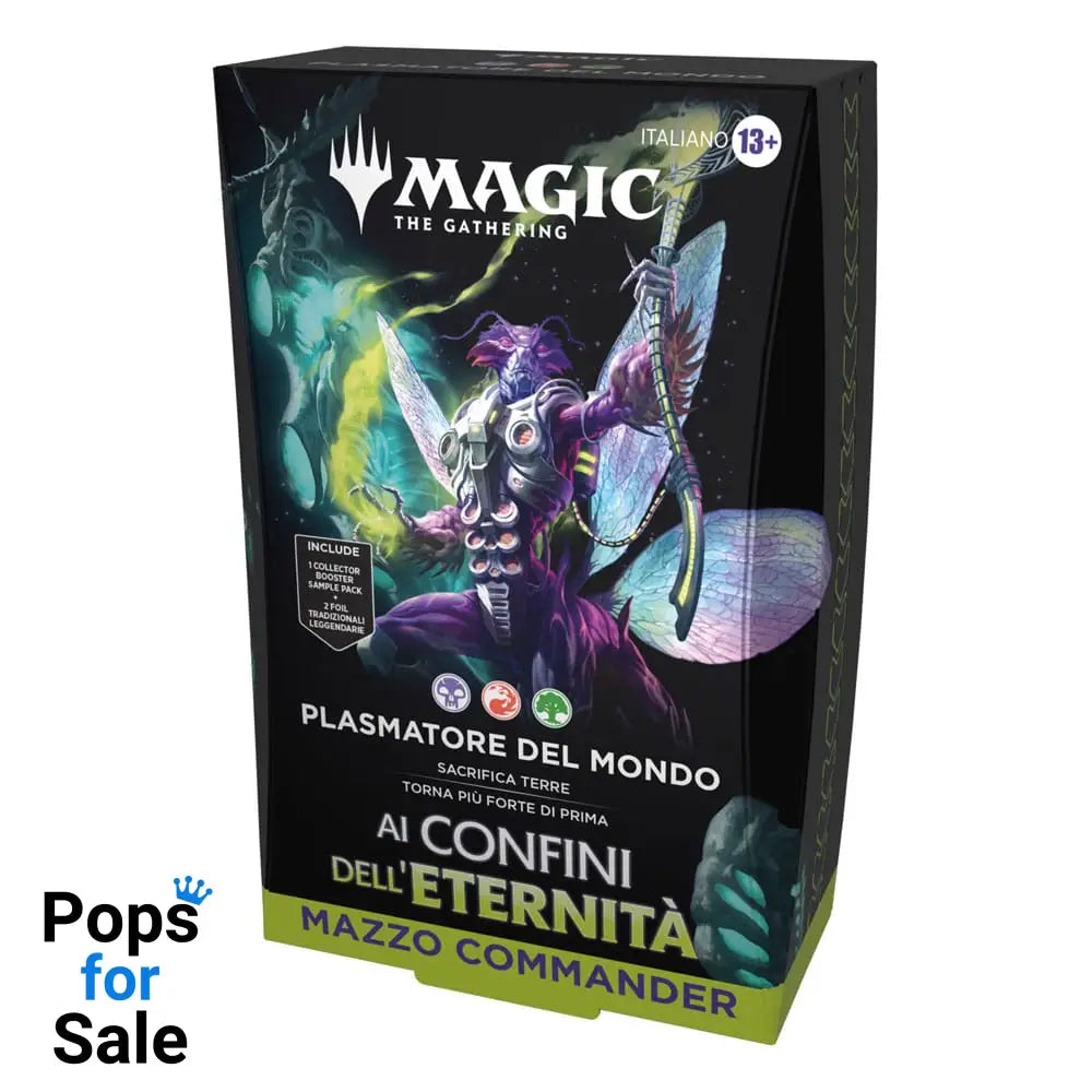 Magic the Gathering Ai Confini dell'Eternità Commander Decks Display (4) italian