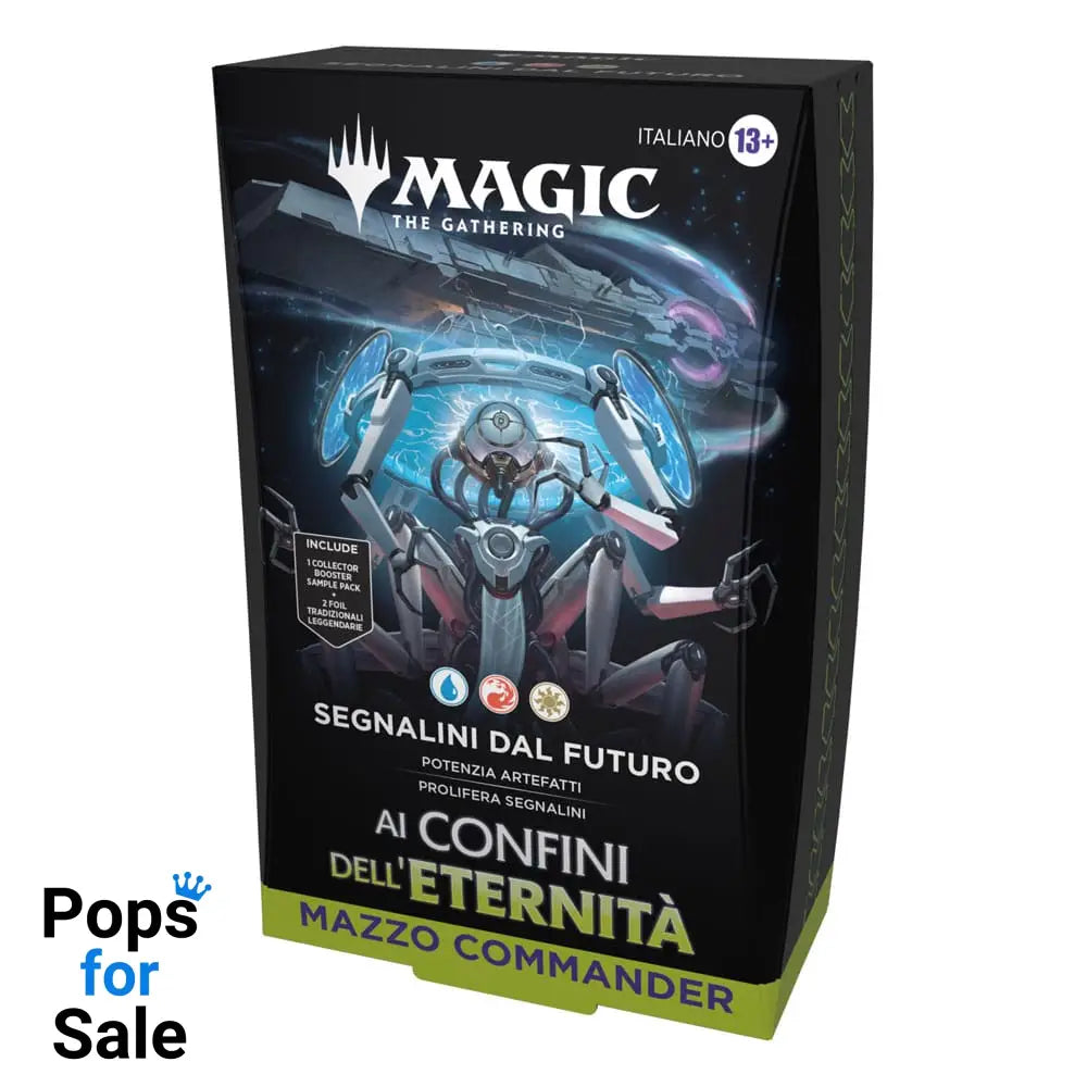 Magic the Gathering Ai Confini dell'Eternità Commander Decks Display (4) italian