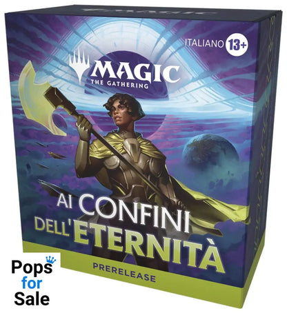 Magic the Gathering Ai Confini dell'Eternità Prerelease Pack italian