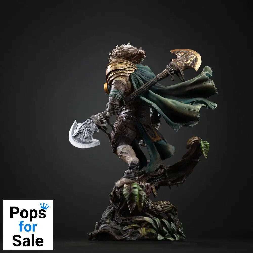 Magic The Gathering Art Scale Statue 1/10 Ajani Goldmane 26 cm
