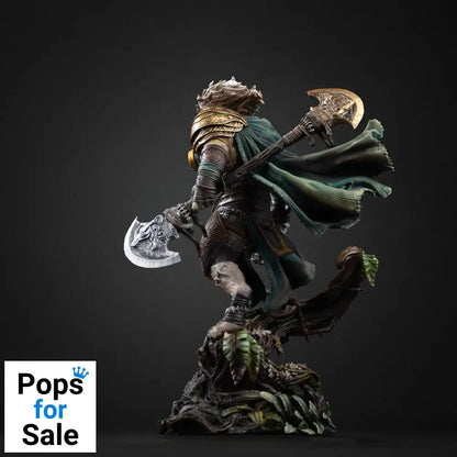 Magic The Gathering Art Scale Statue 1/10 Ajani Goldmane 26 cm
